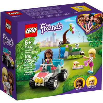 LEGO FRIENDS Vet Clinic Rescue Buggy 2021